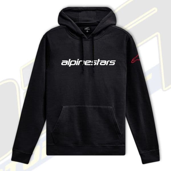 Alpinestars Linear Watermark V3 Hoodie / Hoody - Black