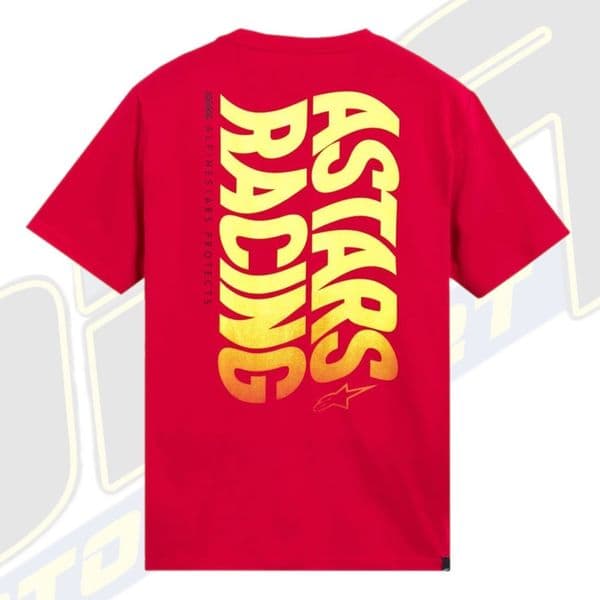 Alpinestars Swerve CSF T-Shirt - Red