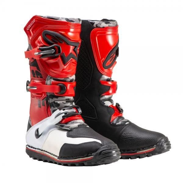 Alpinestars X Jitsie Tech T Trials Boots - Limited Edition Red