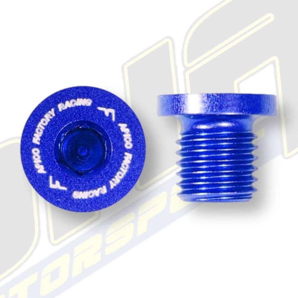 Apico Engine Gearbox Oil Filler Plug / Bolt - GasGas / Sherco / Scorpa - BLUE