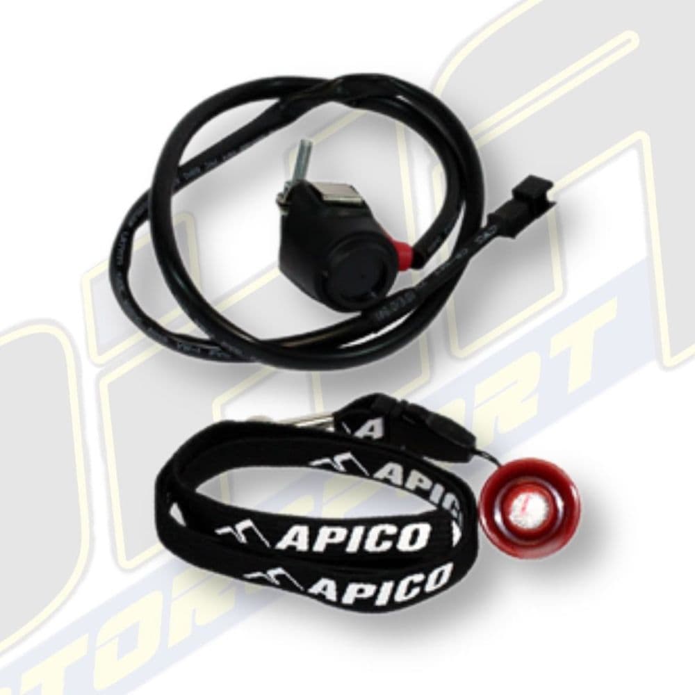Apico Replacement Kill Switch with Magnet Type Lanyard for OSET