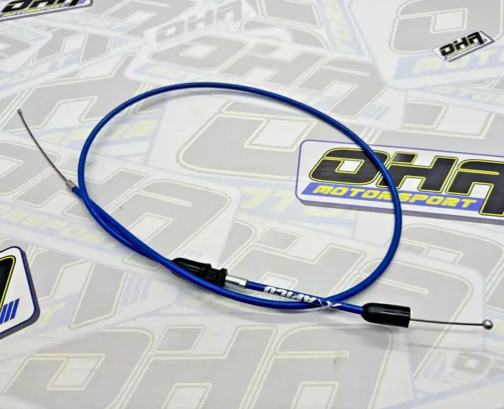 Apico Replacement Throttle Cable for TRS ONE R / RR / GOLD 2016-2025 - BLUE