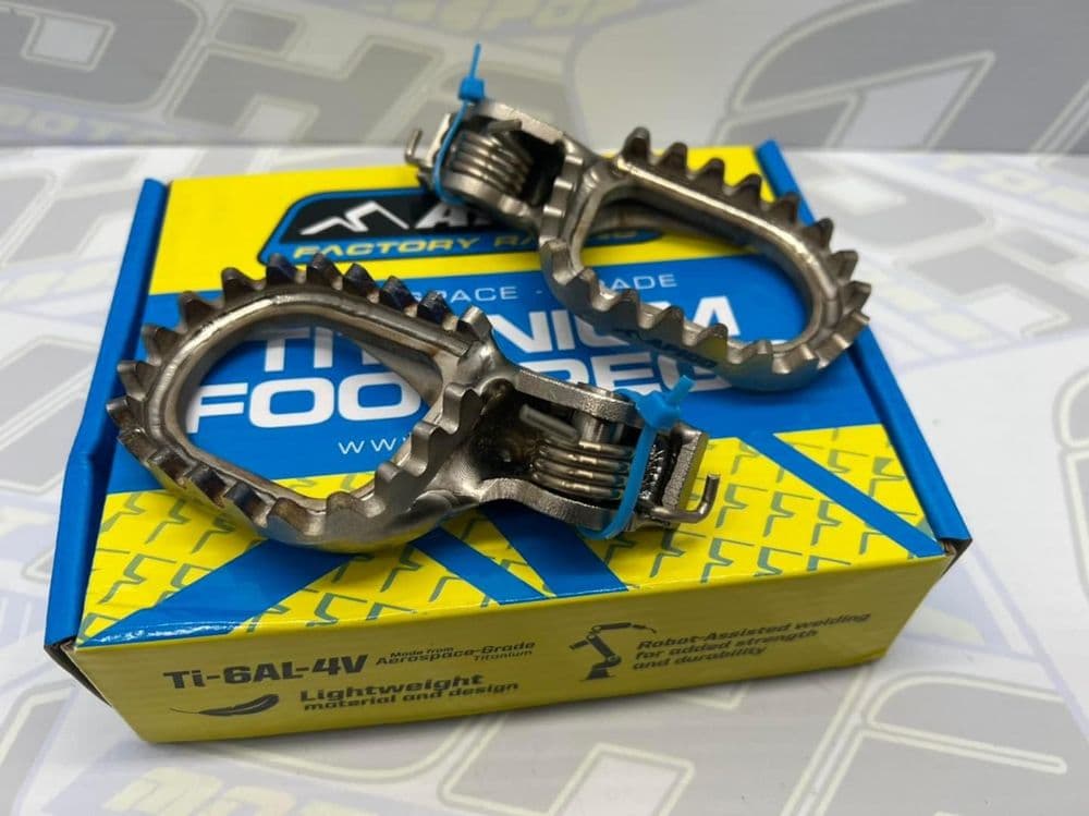 Apico Titanium Trials Footpegs