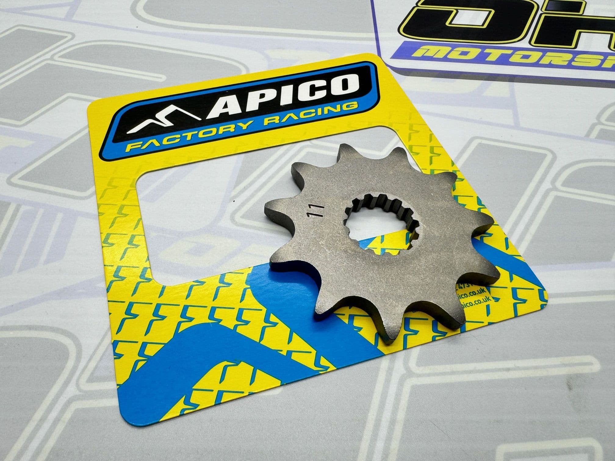 Apico Trials Brake Pads – Front & Rear Set For TRS ONE-RR / GOLD (2019–2024)