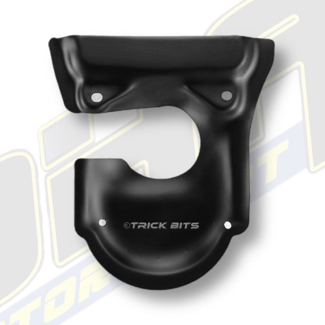 Beta Evo 2009-2024 Engine Mud Cover / Splash Guard - BLACK