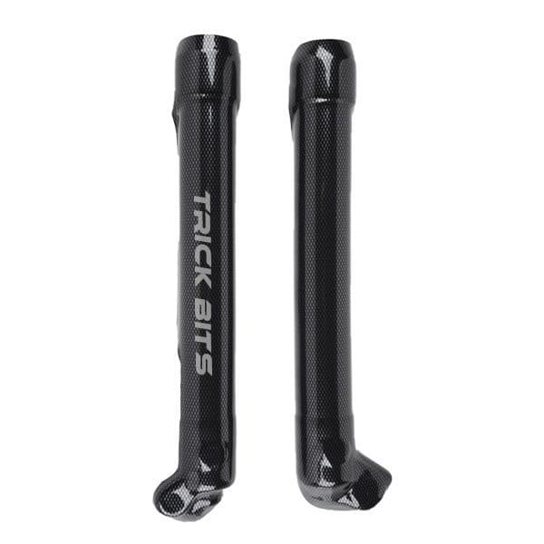 thumbnail image 2 of Carbon Look White Fork Guards For Beta Sherco Scorpa Trials – Factory SJ1244 2 of 5