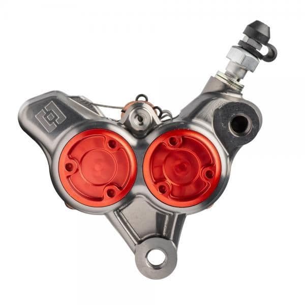 Braktec CNC Monobloc Trials Front Brake Caliper