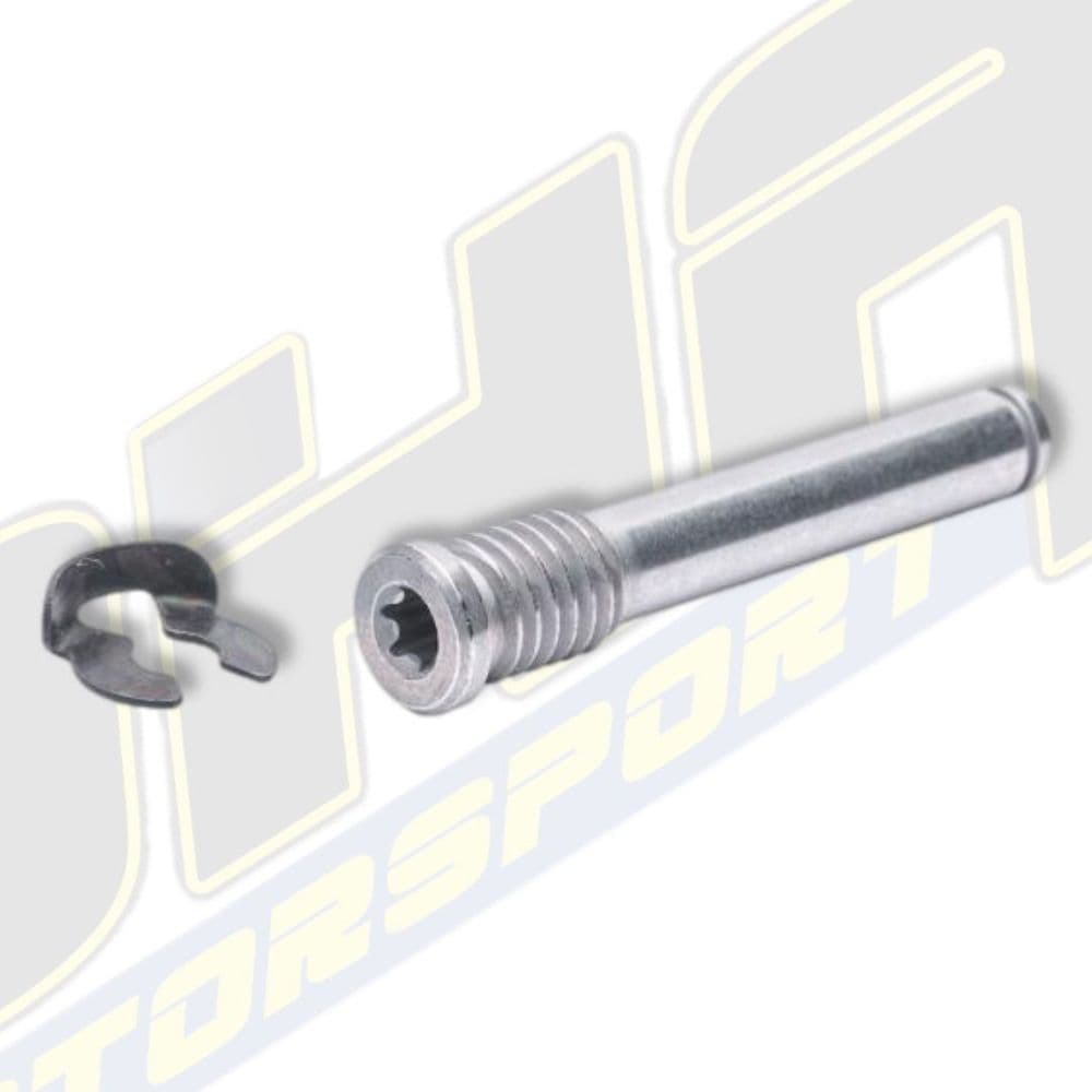 Braktec Front Brake Caliper Pad Pin & Clip for 4 Pot Monoblock