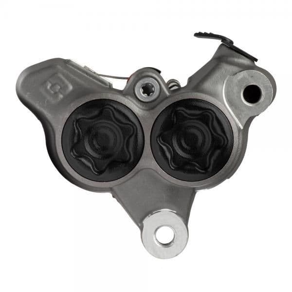 Braktec Monobloc Trials Front Brake Caliper (New Style) - Black