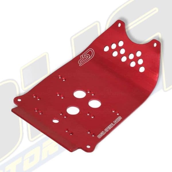 CSP Sump Bash Plate Guard for Beta Evo / Evo Factory 2T 2009-2025 - RED