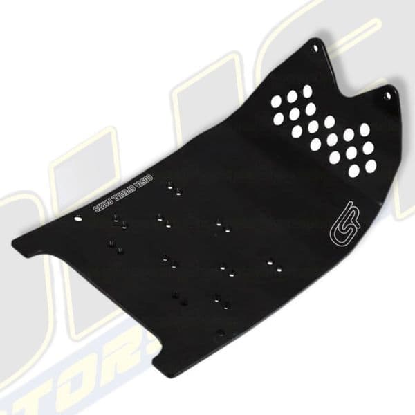CSP Sump Bash Plate Guard for Montesa 4RT / 300RR / 301RR 2005-2025 - BLACK