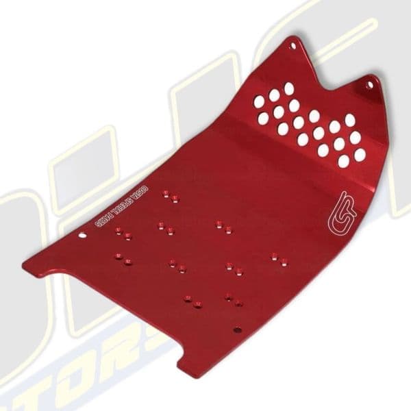 CSP Sump Bash Plate Guard for Montesa 4RT / 300RR / 301RR 2005-2025 - RED