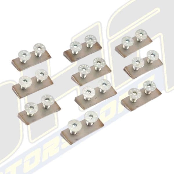 CSP Sump Bash Plate Guard  Steel Pawls Kit - 10 pieces