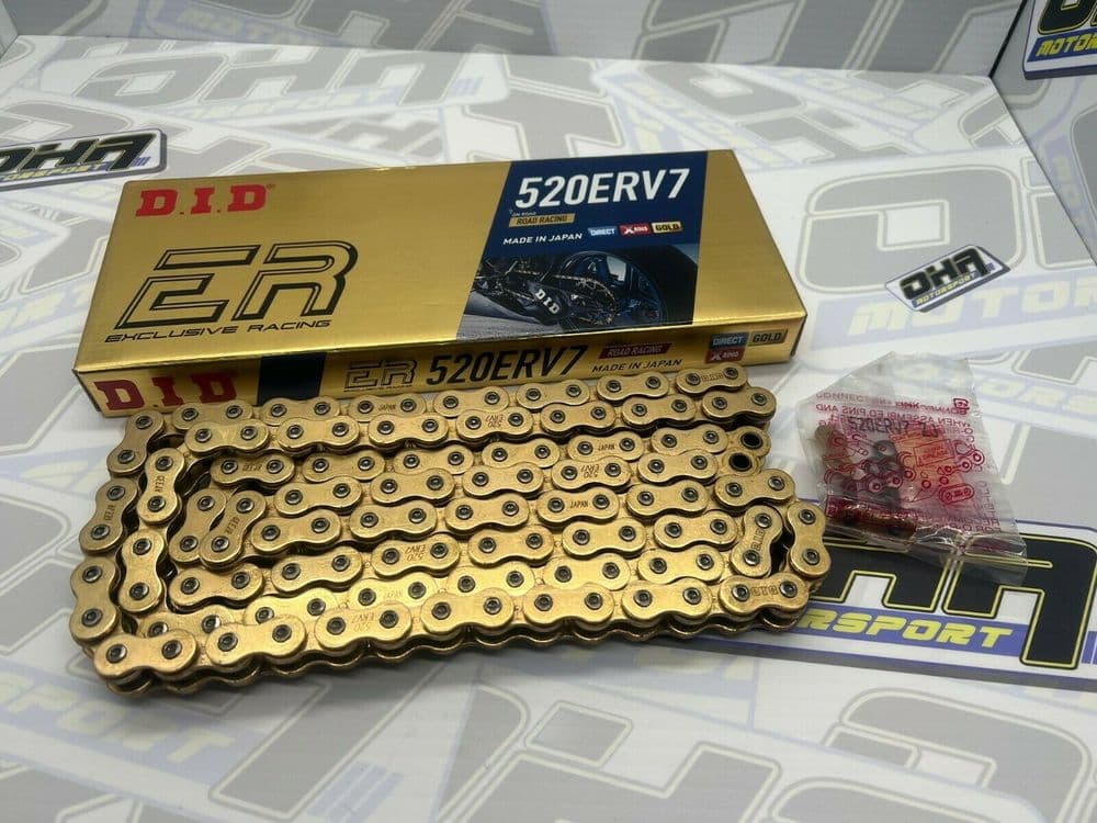 DID ERV7 520 Motorcycle Racing Chain