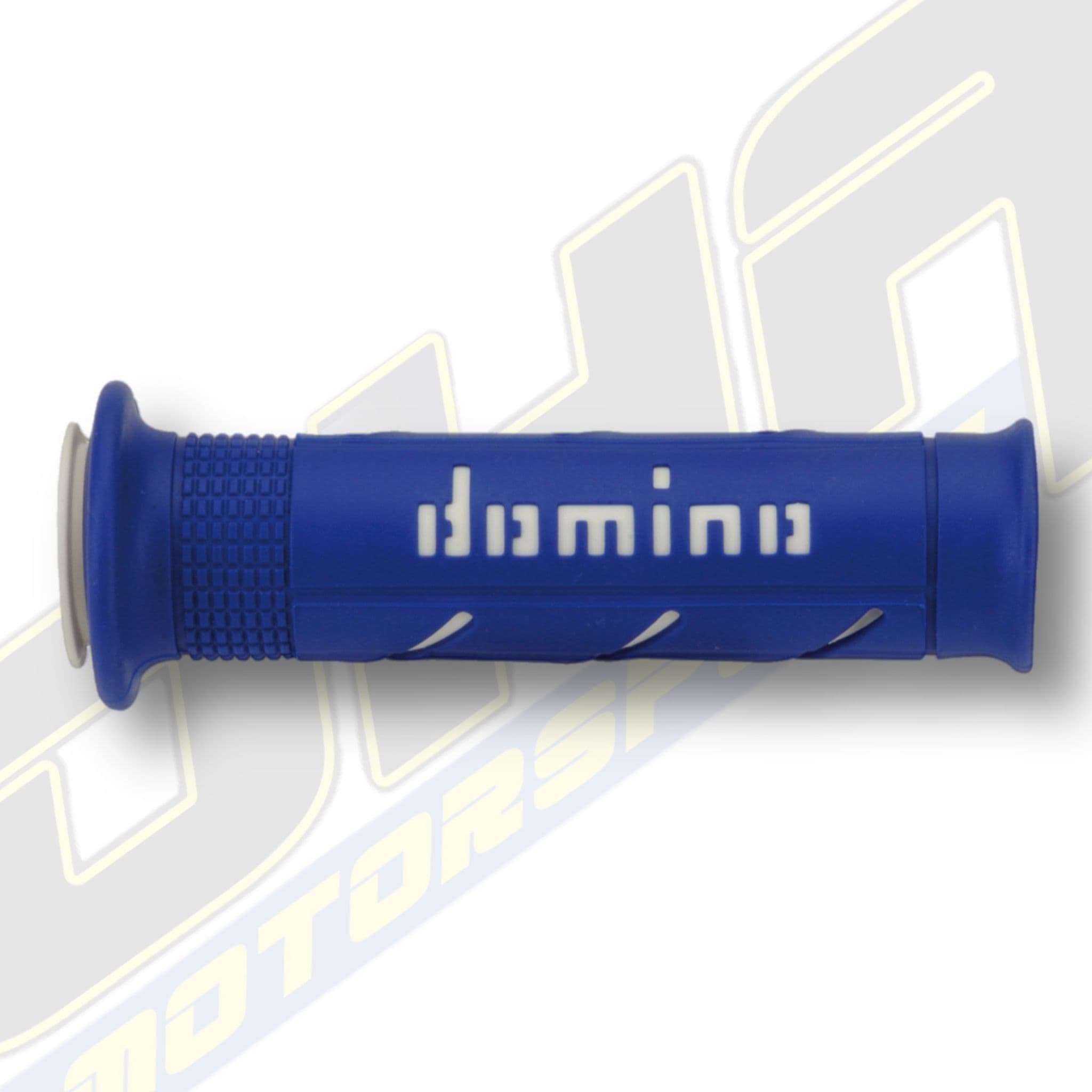 Domino XM2 Super Soft Motorbike Grips – Open Ended, Black/Red – A25041C4240