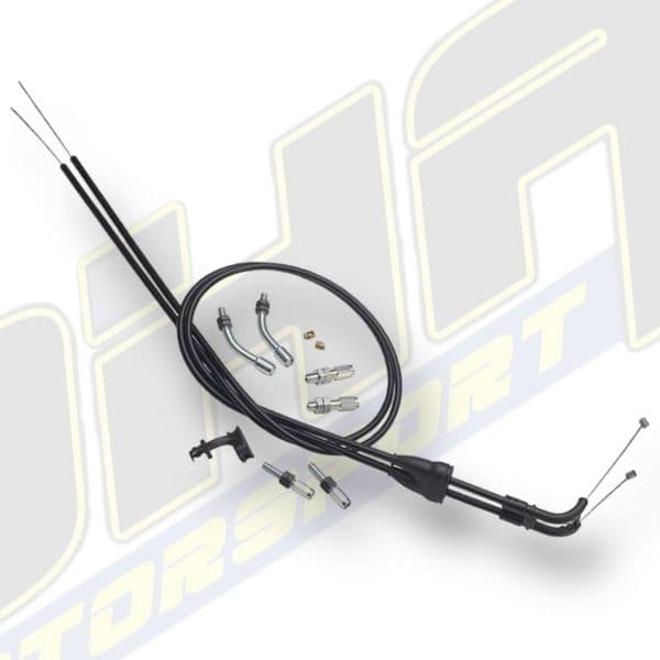 Domino KRR 03 Quick Action Throttle Cable Set - Universal Fitment