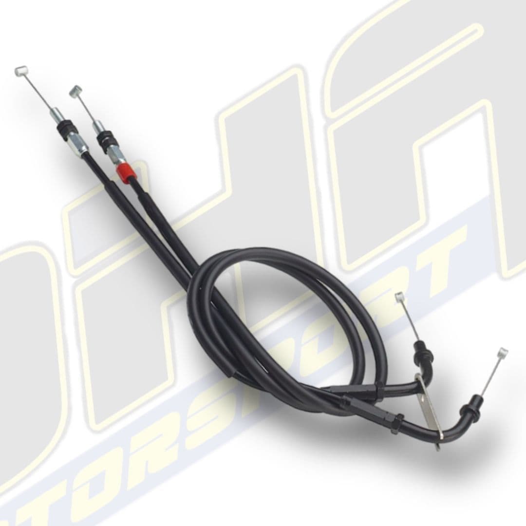 Domino XM2 Quick Action Throttle Cable Set for Kawasaki ZX6R 636