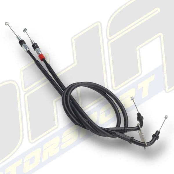 Domino XM2 Quick Action Throttle Cable Set for Kawasaki ZX6R (636) 2013-2024