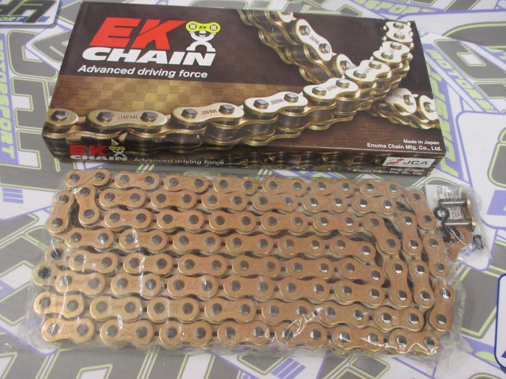 EK 520 SRX2 X-Ring Drive Chain - 520 PITCH - GOLD
