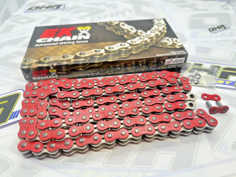 EK 530 SRX2 X-Ring Drive Chain - 530 PITCH - RED