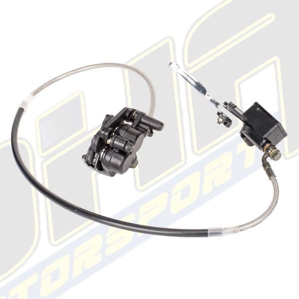 Front Brake Assembly Complete for Stomp / Pit Bikes with SP Forks