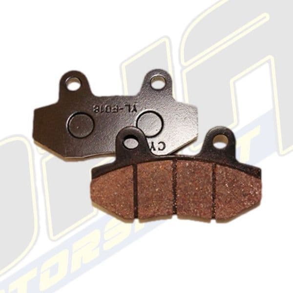 Front Brake Pads for Stomp Pit Bike Twin Pot Calipers (SP FORKS)