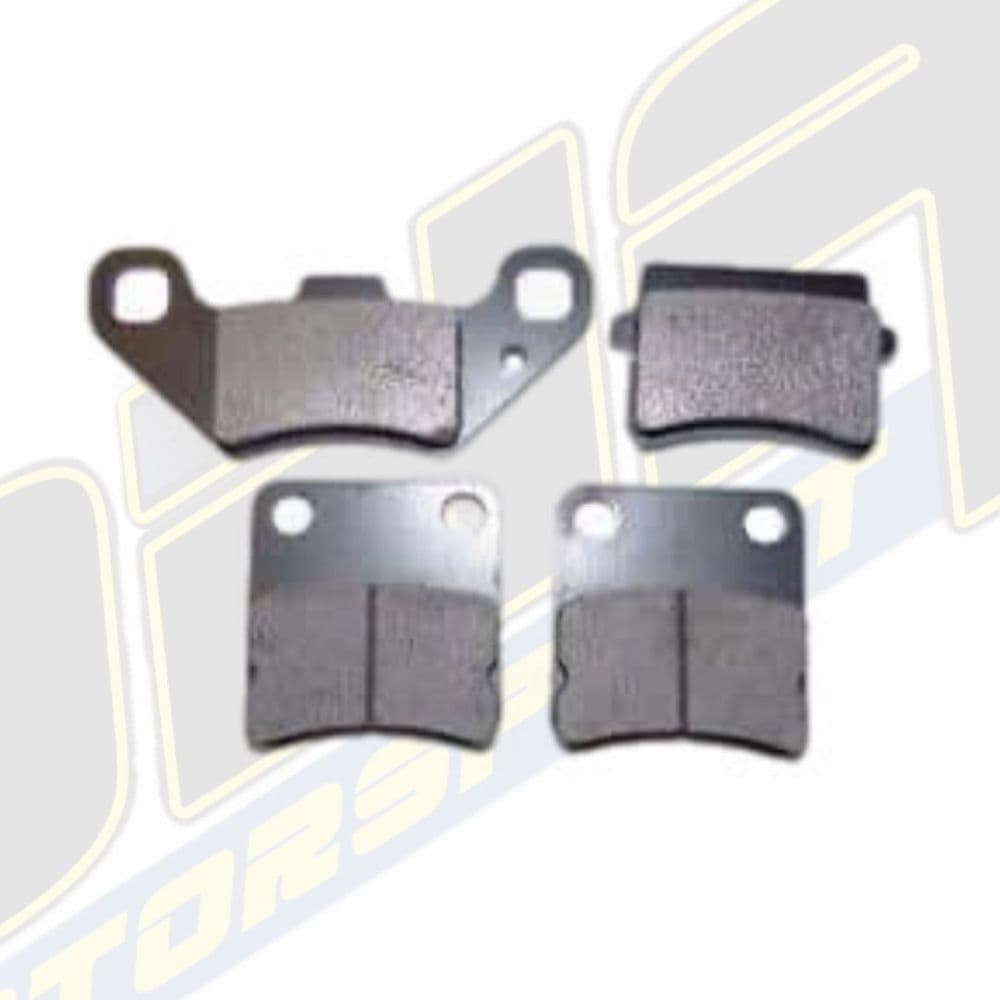 Front & Rear Brake Pads for Stomp 120 140 Pit Bikes 2011+