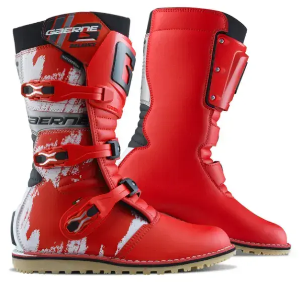 Gaerne Balance XTR Trials Boots - Red