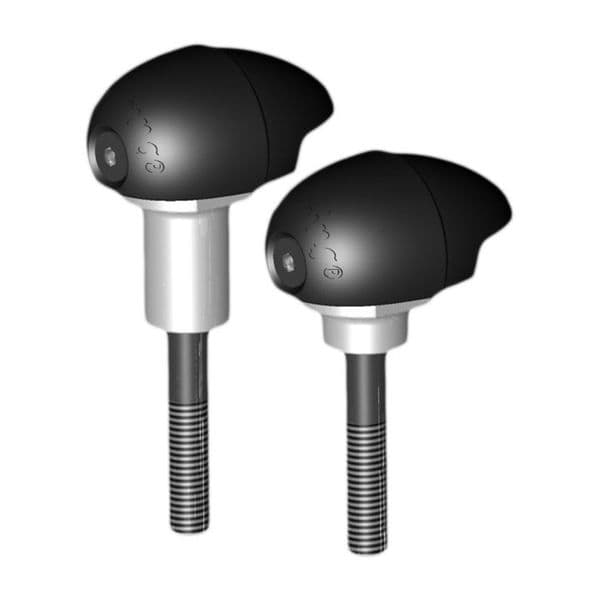 GB Racing Bullet Frame Slider Set - BMW S1000RR 2017-2018 - RACE