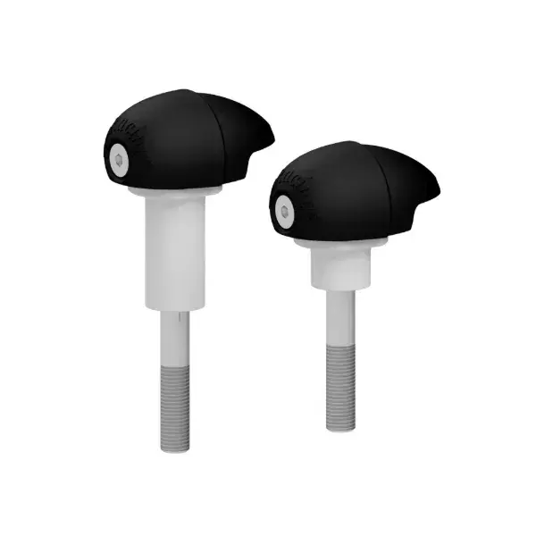 GB Racing Bullet Frame Slider Set - Yamaha YZF R9 2025-2026