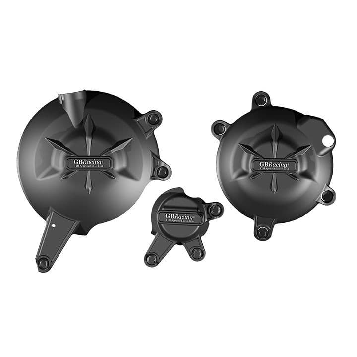 GB Racing Engine Cover Set - Kawasaki ER6 2006-2016