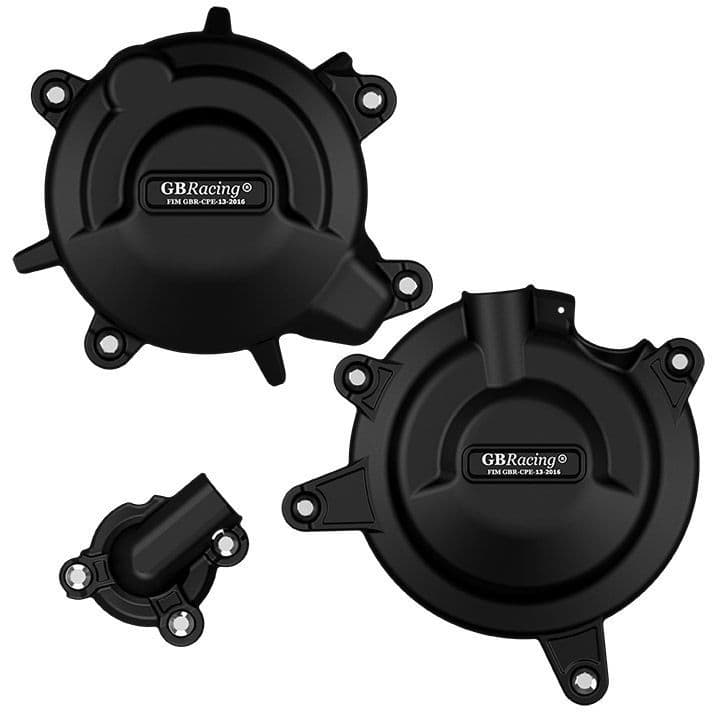 GB Racing Engine Cover Set - Kawasaki Ninja 400 2018-2023