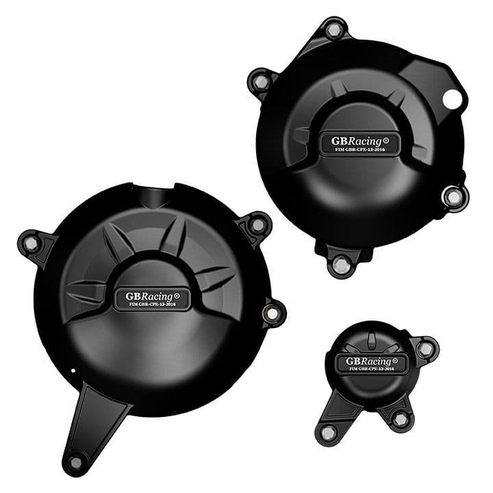 GB Racing Engine Cover Set - Kawasaki Z650 2017-2025