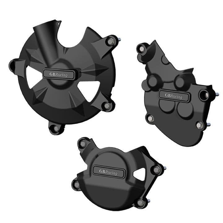 GB Racing Engine Cover Set - Kawasaki ZX10R 2008-2010