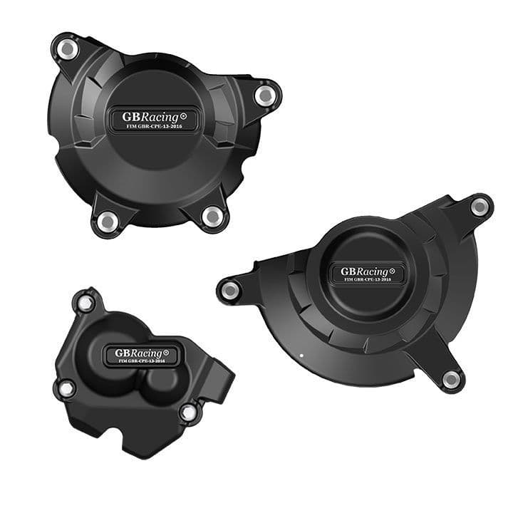 GB Racing Engine Cover Set - Kawasaki ZX10R 2011-2025