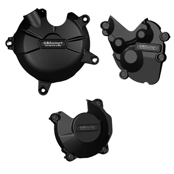 GB Racing Engine Cover Set - Kawasaki ZX6R 2009-2012