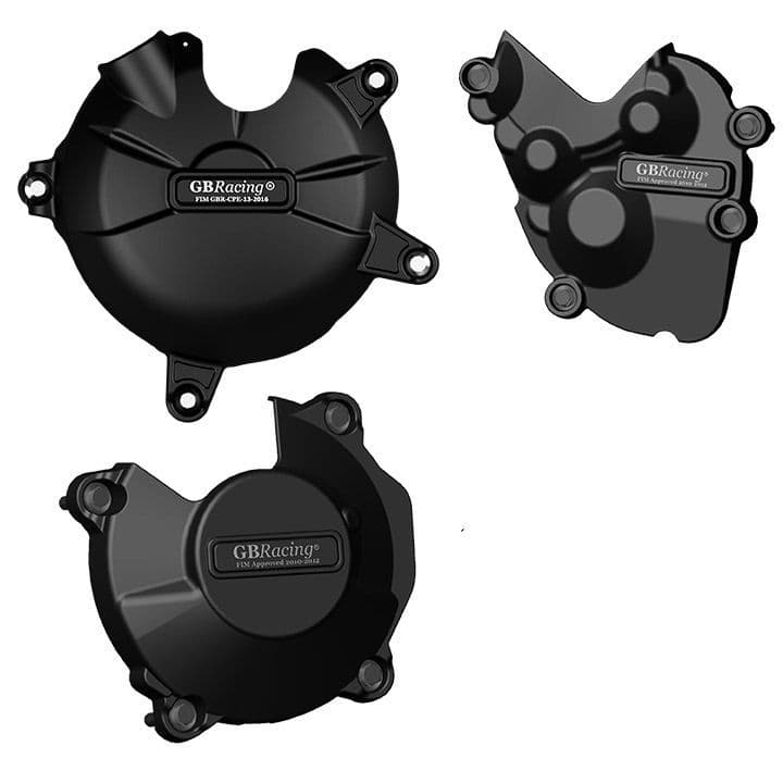 GB Racing Engine Cover Set - Kawasaki ZX6R 2013-2025