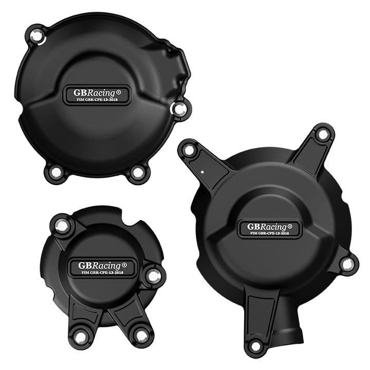 GB Racing Engine Cover Set - Kawasaki ZXR400 1991-2003
