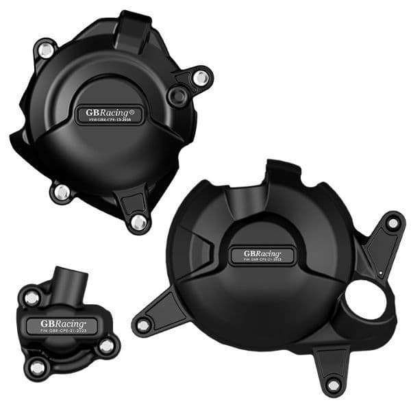 GB Racing Engine Cover Set - Yamaha YZF R3 2023-2025