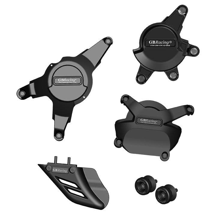 GB Racing Protection Bundle Set - Honda CBR1000RR Fireblade 2008-2016