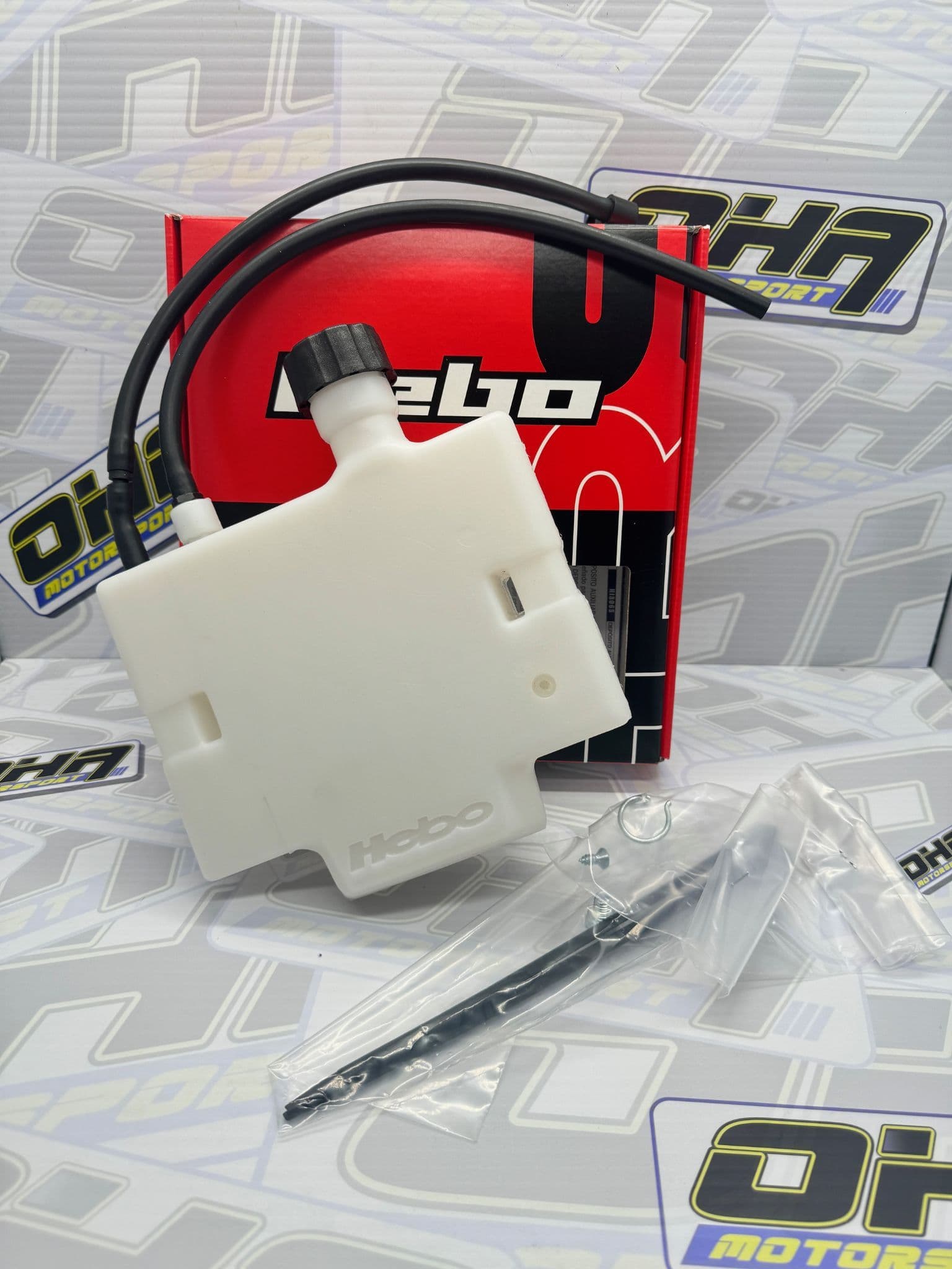 HEBO Auxiliary Trials Fuel Tank 1 Litre