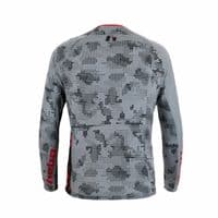 HEBO Race Pro V Trials Shirt - Grey