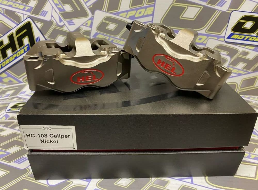 HEL Performance Billet Radial Motorcycle Race Front Brake Calipers