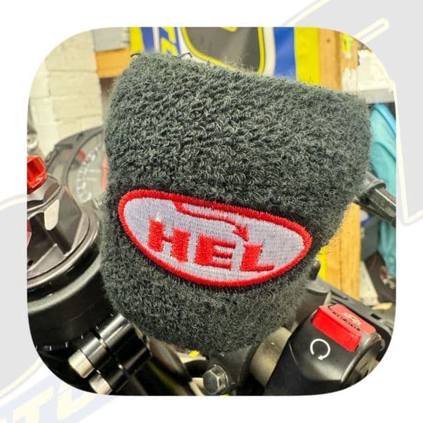HEL Performance Brake Fluid Reservoir Sock