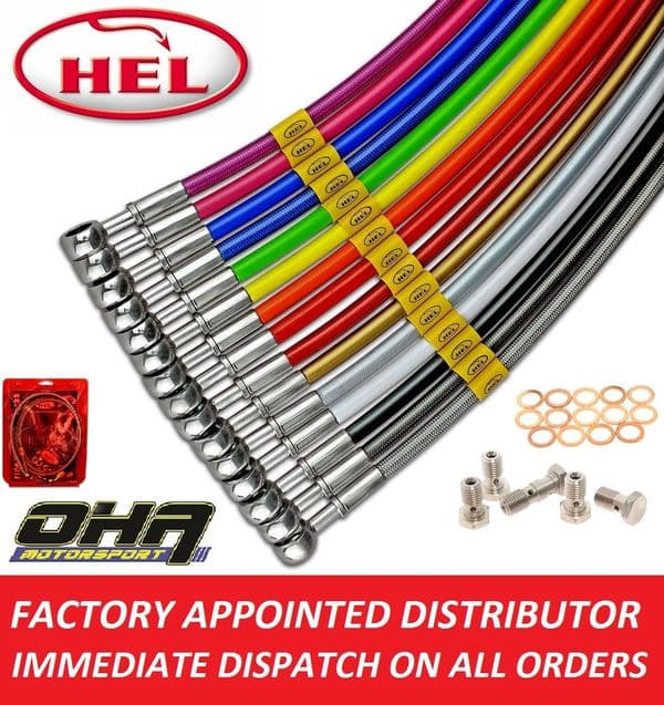 HEL Performance Motorcycle Brake Lines - ALL MAKES & MODELS