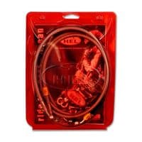 HEL Performance Stainless Braided Brake Lines Kit - Royal Enfield GT535 Continental 2013-2014