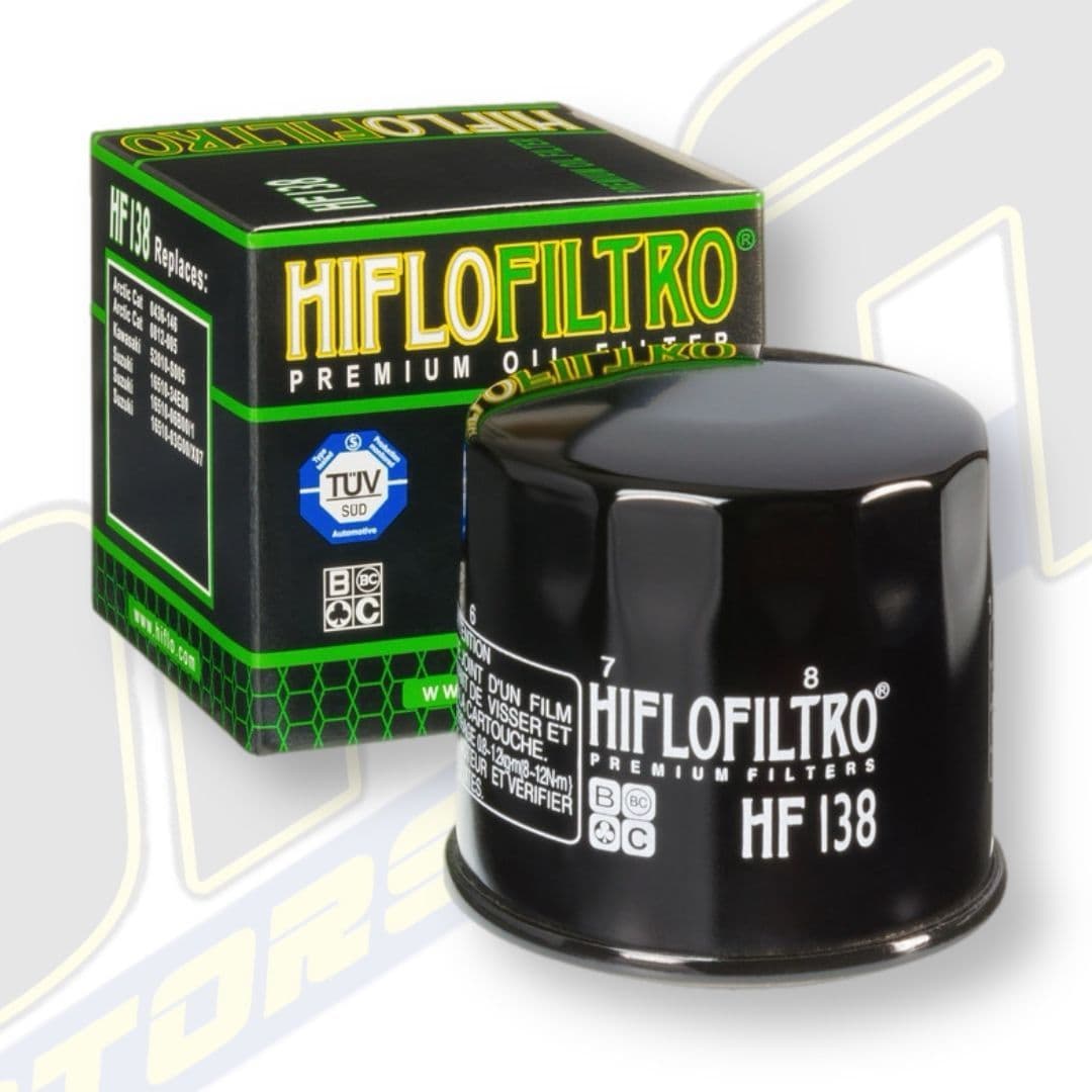 Oil Filter For Suzuki SV650, Burgman, V-Strom, GSX650F, SFV650 Gladius – NHGFL134