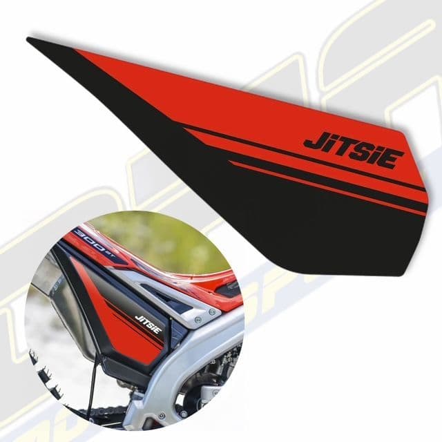 Jitsie Airbox Decal / Sticker - Beta SINCRO 2026