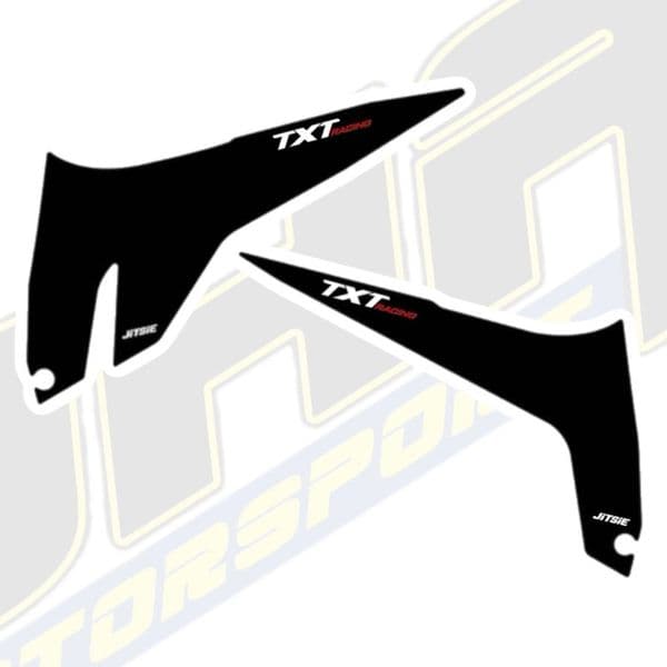 Jitsie Airbox Decal / Sticker - GasGas TXT Racing 2023 2024