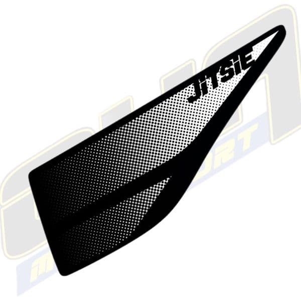 Jitsie Airbox Decal / Sticker - Montesa 4RT / 300RR / 301RR